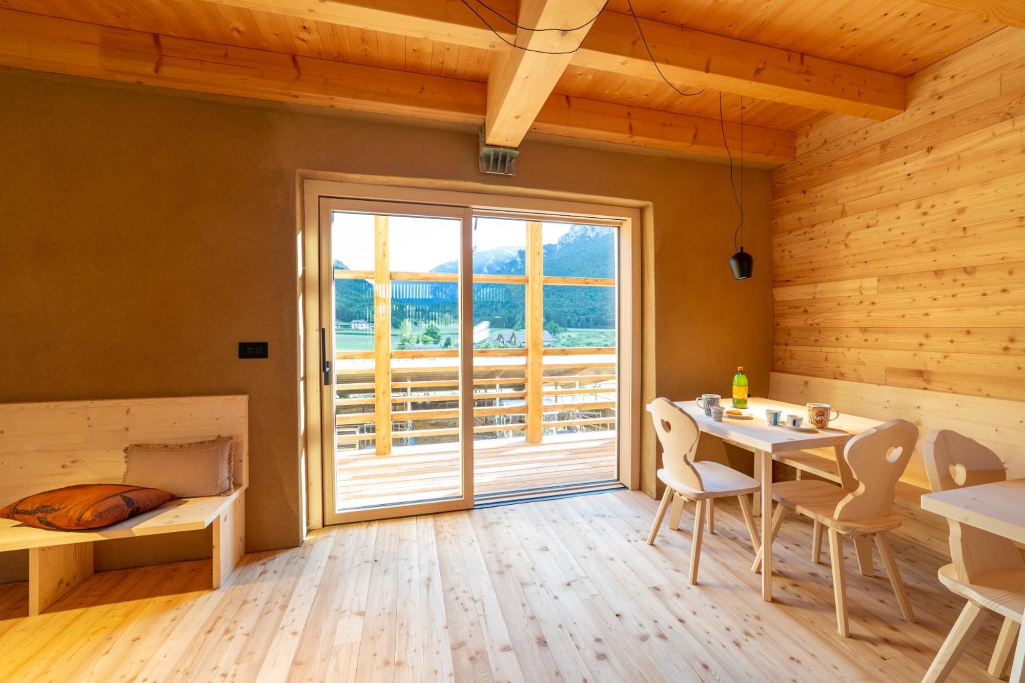 Maso Torbiera- Rural And Mountain Lodging Fiave ภายนอก รูปภาพ