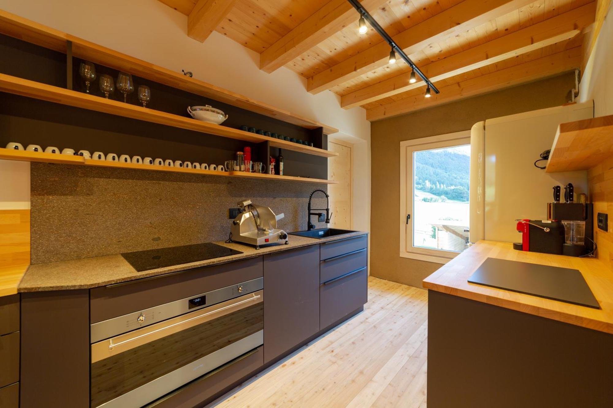Maso Torbiera- Rural And Mountain Lodging Fiave ภายนอก รูปภาพ