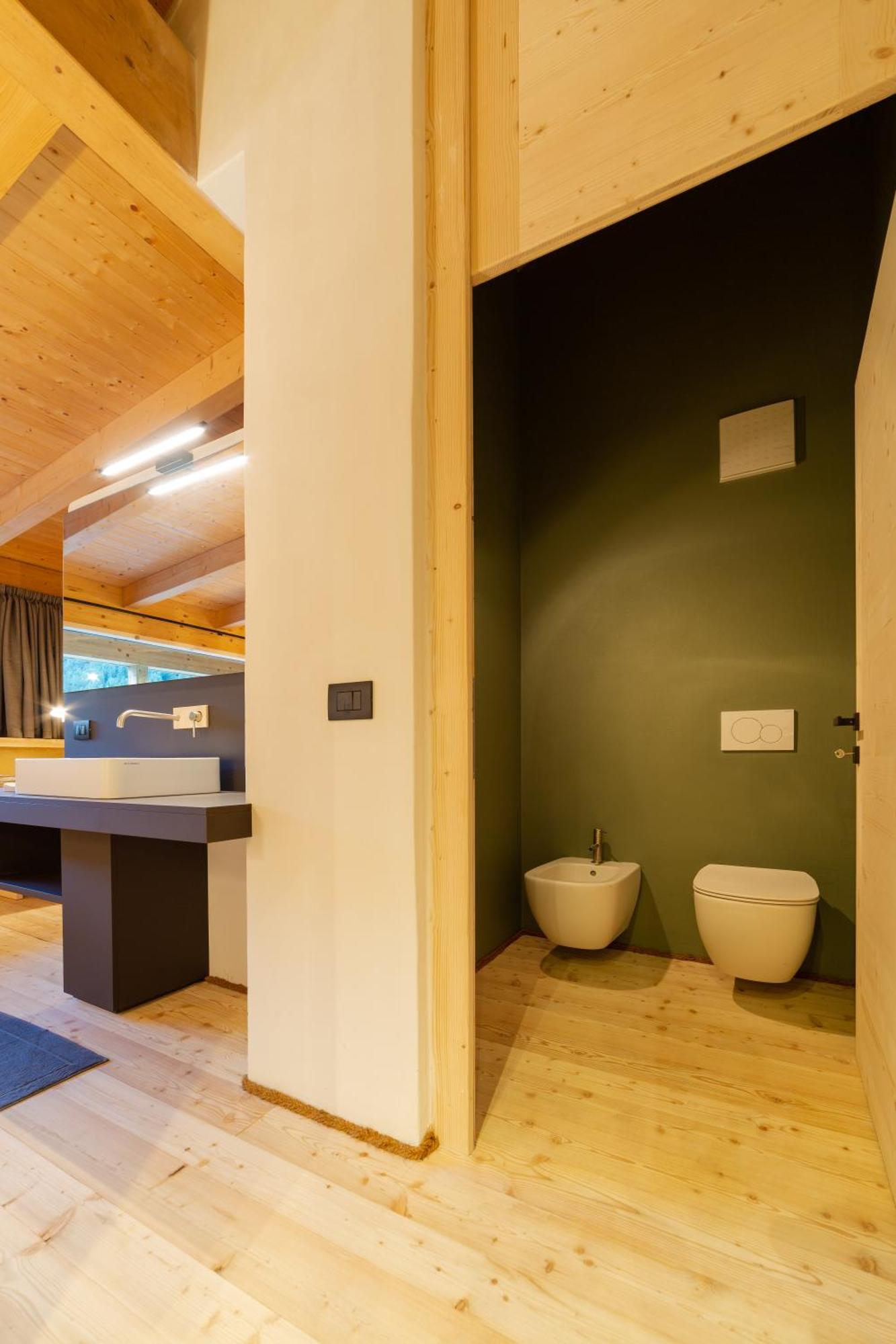 Maso Torbiera- Rural And Mountain Lodging Fiave ภายนอก รูปภาพ
